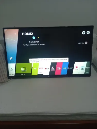 TV LG 43 POLEGADAS