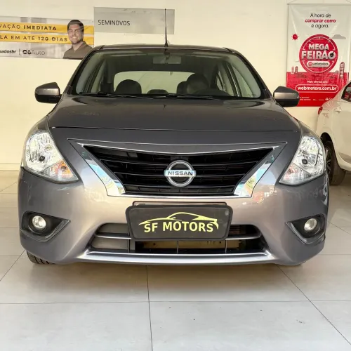 Nissan Versa SL 1.6 16V Flexstart 4P Aut. 2020