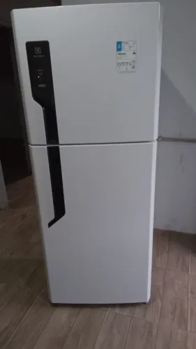 Geladeira Electrolux Frost Free 432L Efficient AutoSense Duplex Branca (TF70)