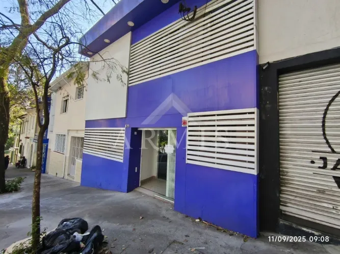 EXCELENTE OPORTUNIDADE PARA LOCAÇÃO COMERCIAL NA VILA CLEMENTINO, PRÓXIMO AO SHOPPING SANT