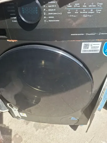 Máquina lava e seca