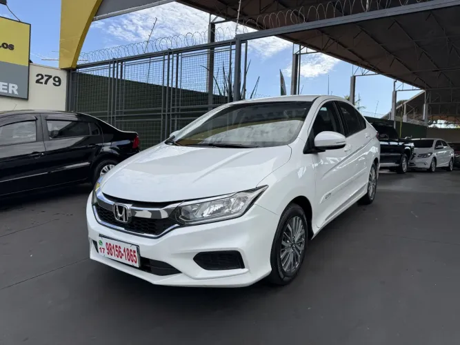 Honda City Sedan Personal 1.5 Flex 16V Aut. 2019
