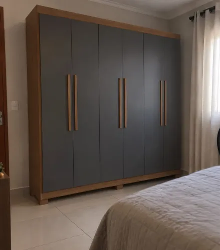 Guarda-roupa 6 portas ótimas condições para uso.