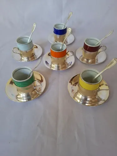 XÍCARAS "STEATITA" DE CAFEZINHO DÉC 50