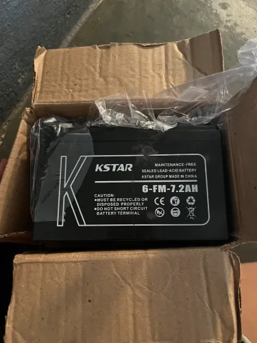 ? Bateria Selada KSTAR 6-FM-7,2Ah - Nova!