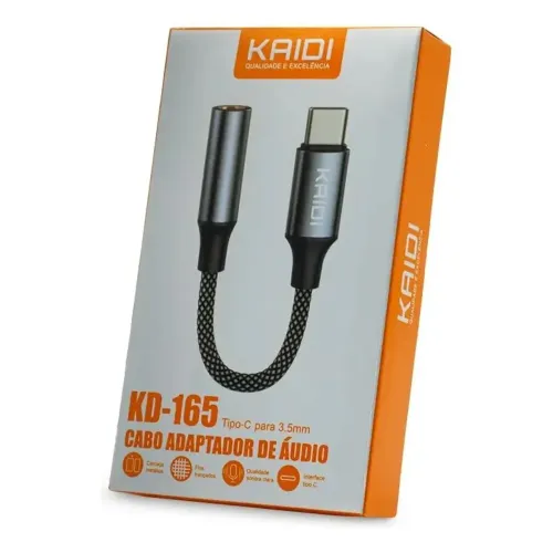 Adaptador Tipo C para fone (Delivery)