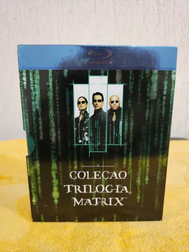 Box Blu Ray Trilogia Matrix (3 Filmes)