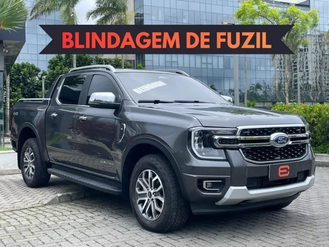 Ford Ranger Limited 3.0 V6 4X4 CD TB Die. AUT 2025