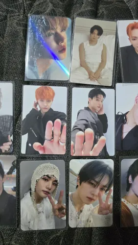 Photocard POB Stray Kids BTS TXT Ateez (valor individual)