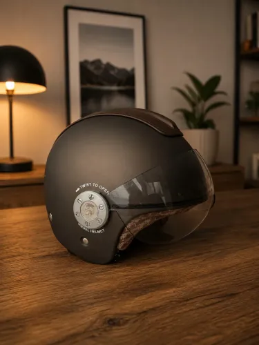 Capacete Diesel Hi-Jack | AGV | Marrom Fosco | Tam. XL (61/62) ? Pouquíssimo uso