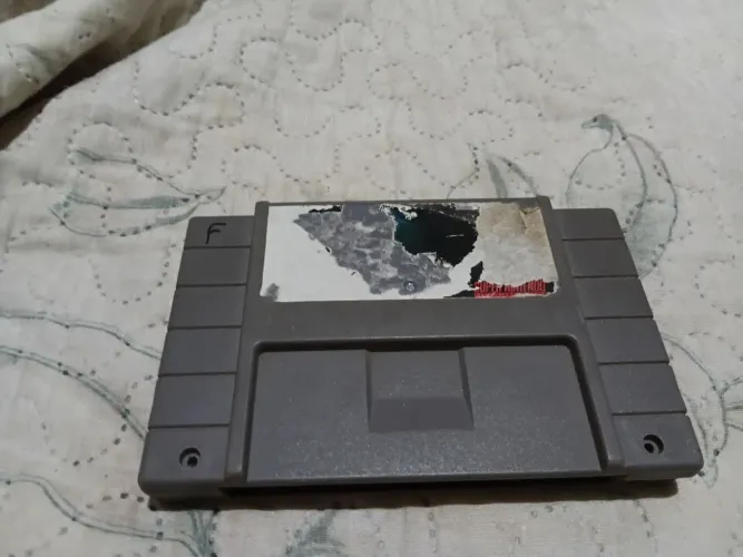 Cartucho fatal fury special reprogramado