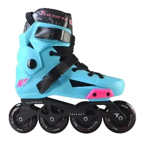 Vendo Patins Traxart inline com kit de segurança