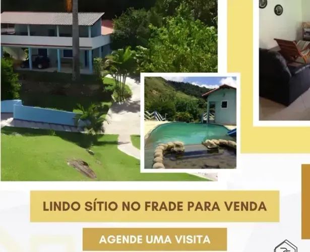 Imóvel para venda possui 48400 metros quadrados com 3 quartos em Frade - Macaé - RJ