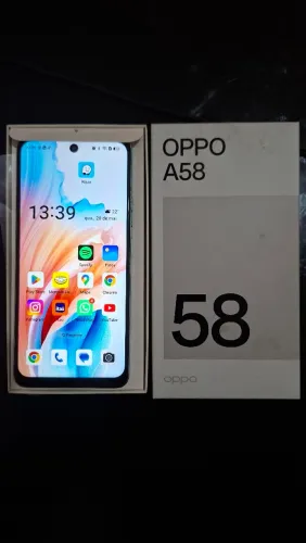 Vendo ou troco Smartphone Oppo A58 16gb + 256gb