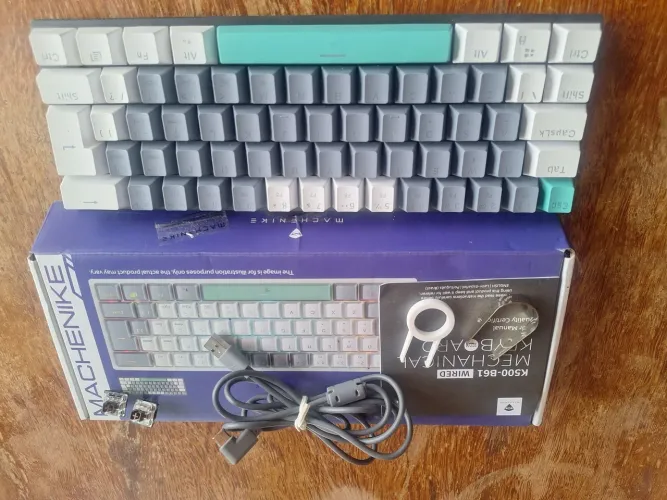 Teclado Gamer Mechenike Ajazz 60%