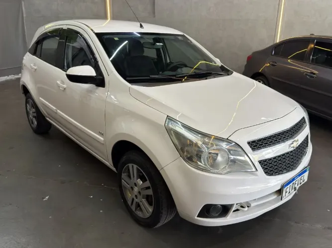 Chevrolet Agile LTZ 1.4 MPFI 8V Flexpower 5P 2012
