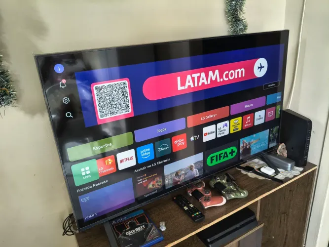 VENDE- SE TV LG 43'