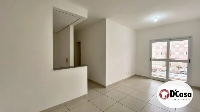 Apartamento à venda com 2 quartos e varanda, bairro Jaraguá, Taubaté - SP