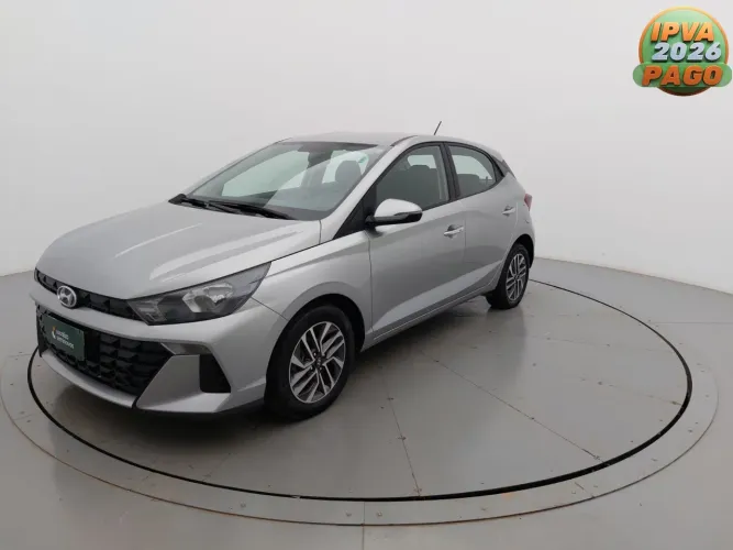 Hyundai HB20 Limited 1.0 Flex 12V Mec. 2025