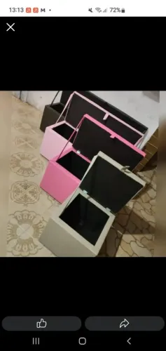 Puffs baú com preço de fábrica whatsapp *