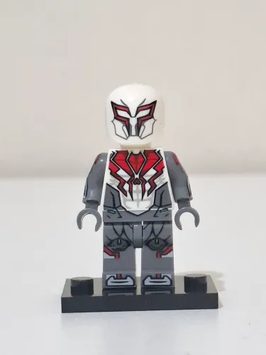 Homem Aranha 2099 Traje Evo Similar Lego (Além do Aranhaverso/Spiderman/Miguel)