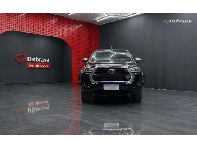 Toyota Hilux CD SRX 4X4 2.8 TDI 16V Diesel Aut. 2024