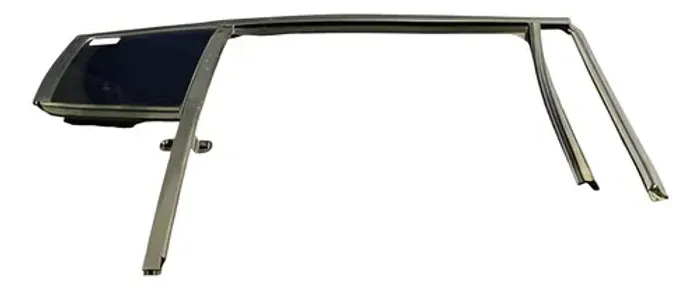 Borracha Canaleta Traseira Direito Gm Cruze Ltz 2001 A 2016 1