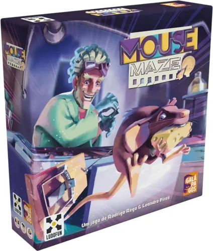 Mouse Maze (Lacrado) Boardgame - Jogo de tabuleiro