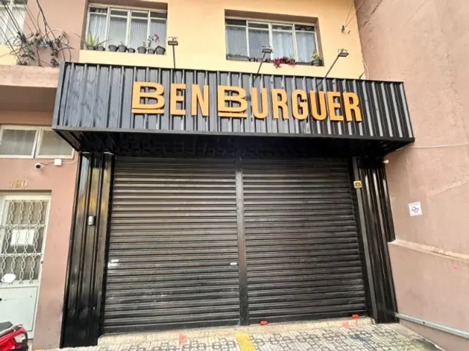 fachada em telha galvanizada