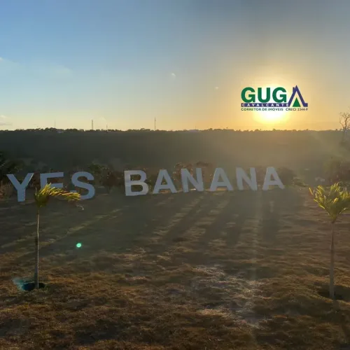 CONDOMÍNIO YES BANANA BANANEIRAS/PB. LOTES DISPONÍVEIS