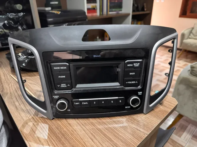 Som rádio painel hyundai Creta 