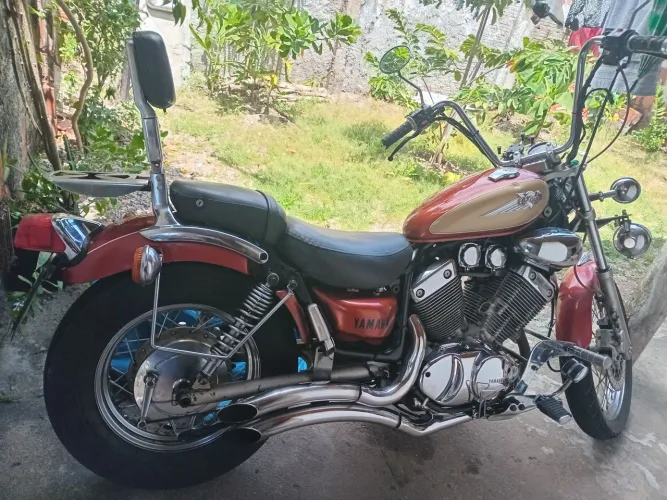 Yamaha Virago 535