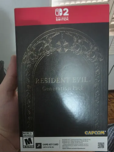 Resident Evil Collection Edition Nintendo Switch 2