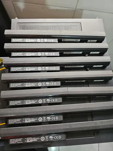 Lote baterias notebook positivo A14