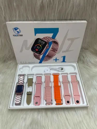 Smartwatch k13 ultra mini 7 pulseiras 