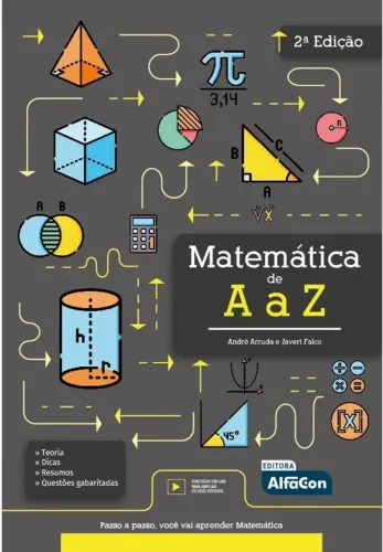 Livro Matemática de A a Z