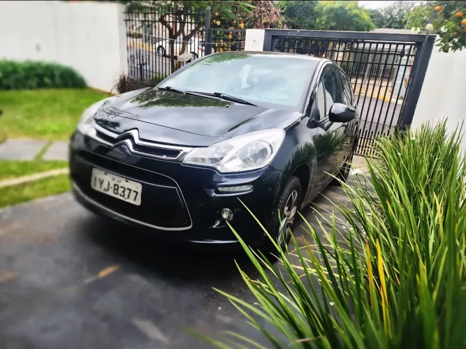 Citroen C3 Tendance Pure Tech 1.2 Flex 12V Mec. 2018