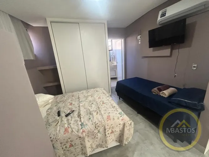 Apartamento Kitnete/Studio mobiliada Minas Brasil R$ 2.000,00