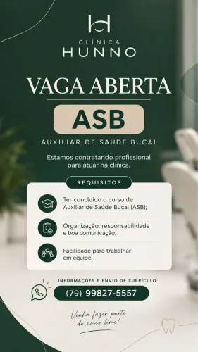 Vaga para ASB