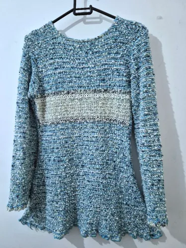 Blusa de tricô feminina