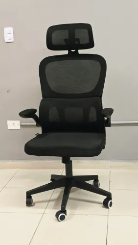 Cadeira Ergonômica Presidente com Apoio de Cabeça - Estado de Nova