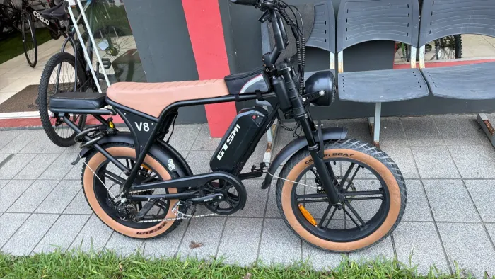 Bike elétrica