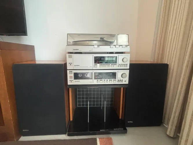 Som Gradiente DS-40 completo