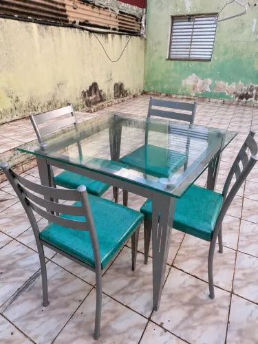 mesa 4 lugares