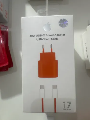 Carregador iPhone 17 pro max