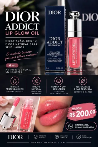 DIOR ADDICT LIP GLOW OIL