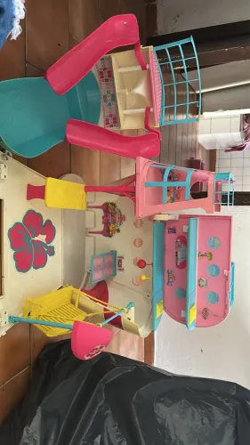Navio da Barbie