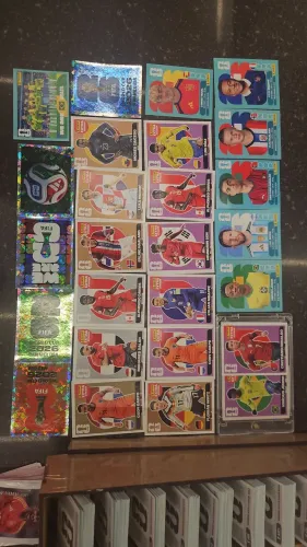 Figurinhas da copa 2026