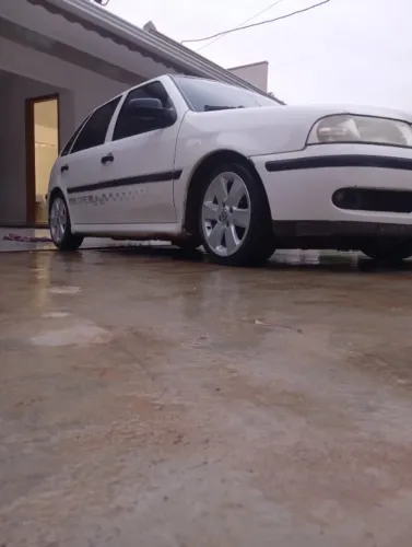 Volkswagen Gol Geração III 1.0 MI 8V Gasolina Mec. 4P 2003
