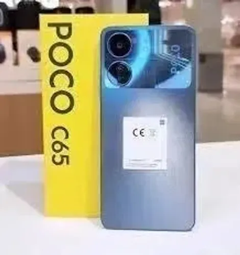 Xiaomi Poco C65 128 GB Azul Novo